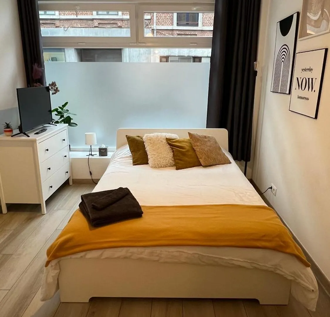 Studio Chic Proche Aeroport & Centre-Ville Шарлеруа 0*,